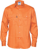 DNC Workwear - Patron Saint® Flame Retardant Drill Shirt L/S 3402