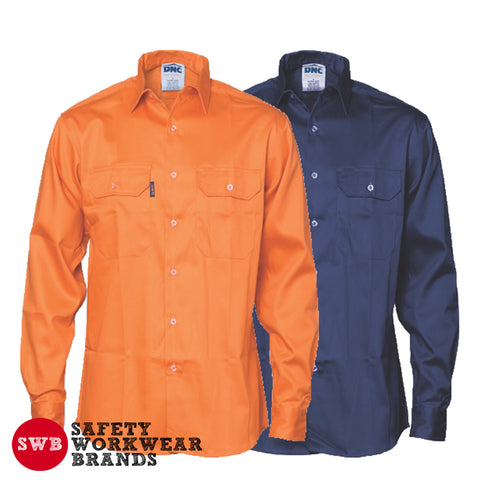 DNC Workwear - Patron Saint® Flame Retardant Drill Shirt L/S 3402