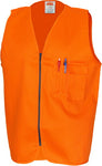 DNC Workwear - Patron Saint Flame Retardant Drill ARC Rated Safety Vest 3403