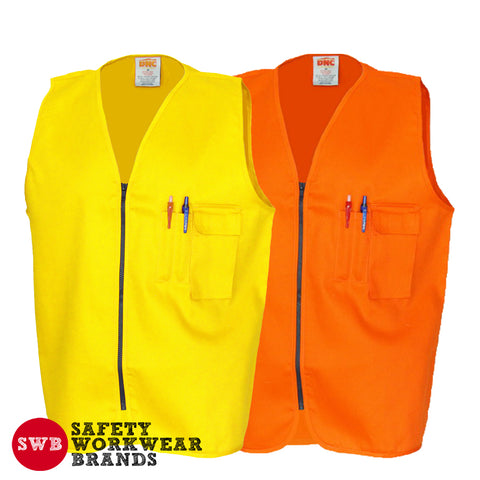 DNC Workwear - Patron Saint Flame Retardant Drill ARC Rated Safety Vest 3403