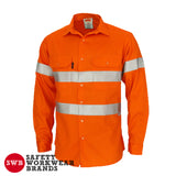 DNC Workwear - Patron Saint Flame Retardant ARC Rated Taped Shirt with 3M F/R Tape L/S 3405