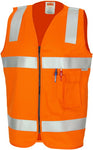 DNC Workwear - Patron Saint Flame Retardant Safety Vest with 3M F/R Tape 3410