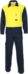 DNC Workwear - Patron Saint® Flame Retardant Two Tone Drill Overall 3425