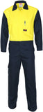 DNC Workwear - Patron Saint® Flame Retardant Two Tone Drill Overall 3425