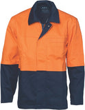 DNC Workwear - Patron Saint® Flame Retardant Two Tone Drill Welder’s Jacket 3431