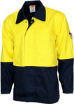 DNC Workwear - Patron Saint® Flame Retardant Two Tone Drill Welder’s Jacket 3431