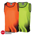 DNC Workwear - Wave Hi Vis Sublimated Singlet 3561