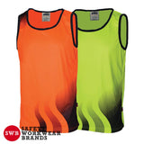 DNC Workwear - Wave Hi Vis Sublimated Singlet 3561