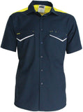 DNC Workwear - RipStop Cool Cotton Tradies Shirt, S/S 3581