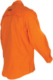 DNC Workwear - Hi Vis RipStop Cotton Cool Shirt L/S 3584