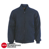 DNC Workwear - Bluey Jacket with Ribbing Collar & Cuffs 3602