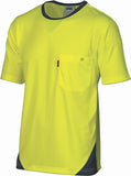 DNC Workwear - Hi Vis Cool Breathe Tee Short Sleeve 3711