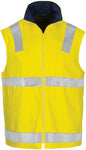 DNC Workwear - Hi Vis "4 IN 1" Cotton Drill Jacket with Generic R/Tape 3764
