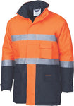 DNC Workwear - Hi Vis D/N 2 Tone Parka Jacket 3768