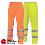 DNC Workwear - Hi Vis D/N Rain Pants with CSR R/Tape 3772