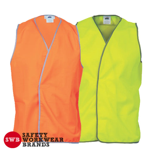 DNC Workwear - Daytime Hi Vis Safety Vests 3801
