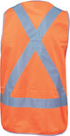 DNC Workwear - Day/Night Cross Back Safety Vests 3805