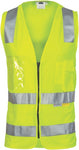 DNC Workwear - Day/Night Side Panel Safety Vests 3807