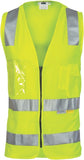 DNC Workwear - Day/Night Side Panel Safety Vests 3807