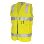 DNC Workwear - Day/Night Cotton Safety Vests 3809