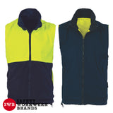 DNC Workwear - Hi Vis 2 Tone Reversible Vest 3826