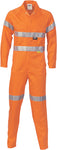 DNC Workwear - Hi Vis Cotton Coverall with 3M R/Tape 3854