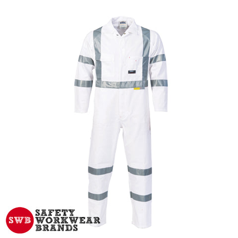 DNC Workwear - RTA Night Worker Coverall with 3M 8910 R/Tape 3856
