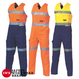 DNC Workwear - Hi Vis Cotton Action Back with 3M R/T 3857