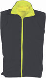 DNC Workwear - 4 in 1 Hi Vis 2 Tone Breathable Jacket with Vest & 3M R/Tape 3864