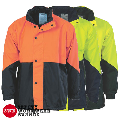 DNC Workwear - Hi Vis Two Tone Classic Jacket 3866