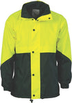 DNC Workwear - Hi Vis Two Tone Classic Jacket 3866