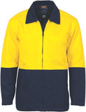 DNC Workwear - Hi Vis 2 Tone Protect or Drill Jacket 3868
