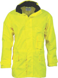 DNC Workwear - Hi Vis Breathable Rain Jacket 3873