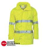 DNC Workwear - Hi Vis Breathable Anti-Static Jacket with 3M R/Tape 3875