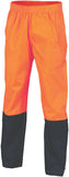 DNC Workwear - Hi Vis 2 Tone Lightweight Rain Pants 3878
