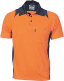 DNC Workwear - Cool Breathe Action Polo Shirt Short Sleeve 3893