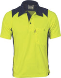 DNC Workwear - Cool Breathe Action Polo Shirt Short Sleeve 3893