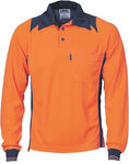 DNC Workwear - Cool Breathe Action Polo Shirt Long Sleeve 3894