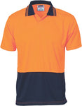 DNC Workwear - Hi Vis Two Tone Food Industry Polo Short Sleeve 3903