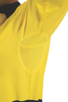 DNC Workwear - Hi Vis Cool Breeze Food Industry Cotton Shirt Long Sleeve 3942