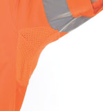 DNC Workwear - Hi Vis Cool Breeze Cross Back Cotton Shirt with 3M R/Tape Long Sleeve 3946