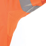 DNC Workwear - Ladies Hi Vis Cool Breeze Cotton Shirt with 3M R/Tape Long Sleeve 3785