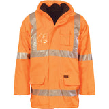 DNC Workwear - Hi Vis Cross Back D/N “6 in 1” Jacket 3997