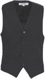 DNC Workwear - Mens Black Vest 4301