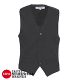 DNC Workwear - Mens Black Vest 4301