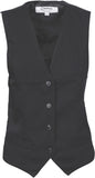 DNC Workwear - Ladies Black Vest 4302