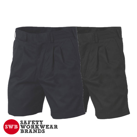 DNC Workwear - Pleat Front Permanent Press Shorts 4501