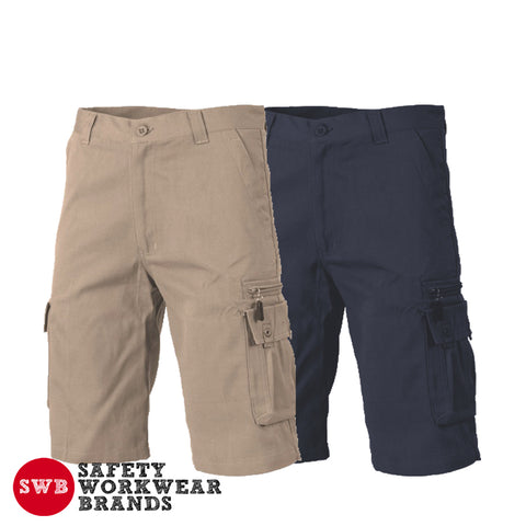DNC Workwear - Island Duck Weave Cargo Shorts 4533