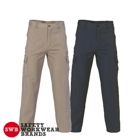 DNC Workwear - Island Cotton Duck Weave Cargo Pants 4535