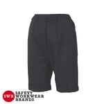 DNC Workwear - Ladies P/V Flat Front Shorts 4551